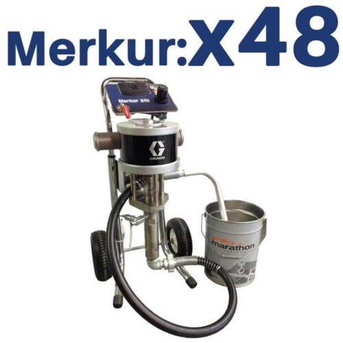 Graco Merkur X48 Boya Püskürtme Makinesi