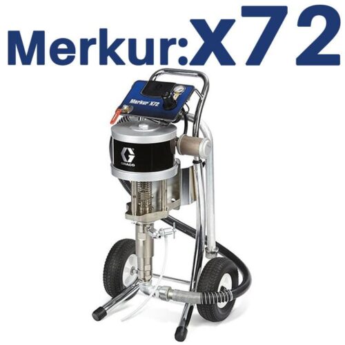 Graco Merkur X72 Boya Püskürtme Makinesi