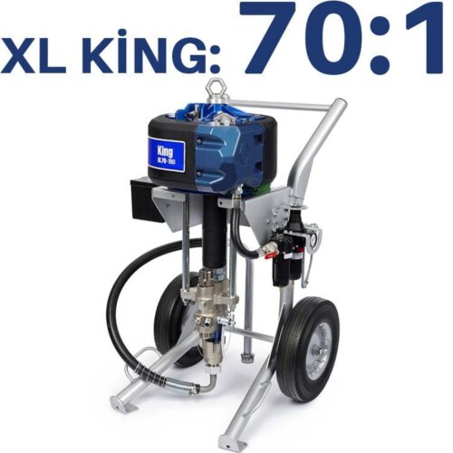 Graco XL King 70:1 Boya Püskürtme Makinesi Seti