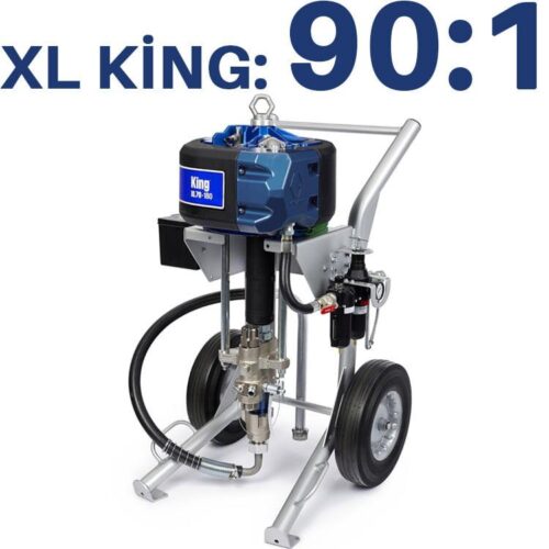 Graco XL King 90:1 Boya Püskürtme Makinesi Seti