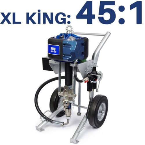 Graco XL King 45:1 Boya Püskürtme Makinesi Seti