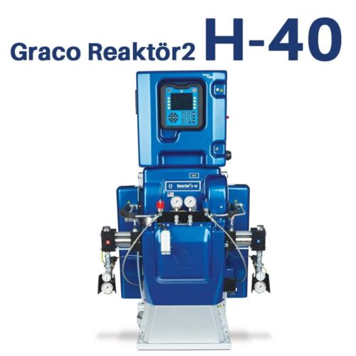 Graco Reaktör2 H-40 Hidrolik Oranlama Sistemi