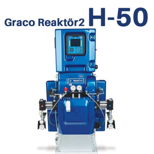 Graco Reaktör2 H-50 Hidrolik Oranlama Sistemi