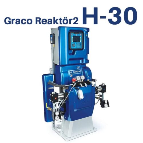 Graco Reaktör2 H-30 Hidrolik Oranlama Sistemi