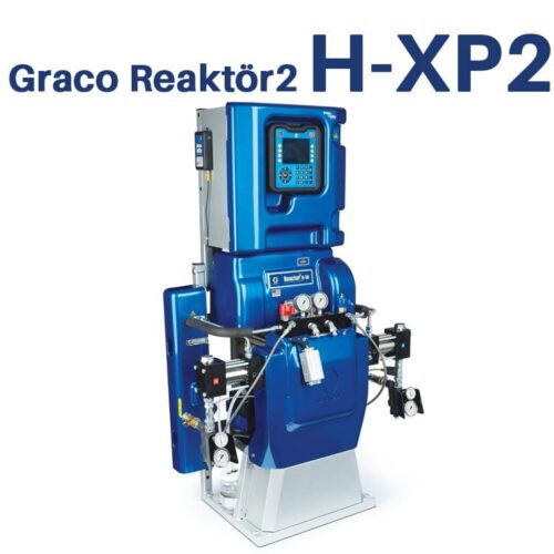 Graco Reaktör2 H-XP2 Hidrolik Oranlama Sistemi