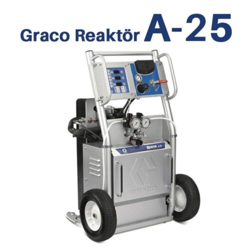 Graco Reaktör A-25 Hidrolik Oranlama Sistemi