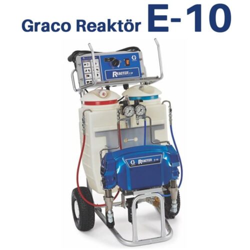 Graco Reaktör E-10 Isıtmalı Oranlayıcı