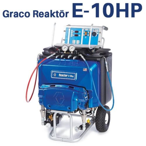 Graco Reaktör E-10HP Püskürtücü