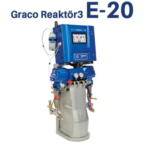 Graco Reaktör E-20 Isıtmalı Oranlayıcı