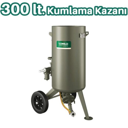 Clemco 300 Litre Kumlama Kazanı